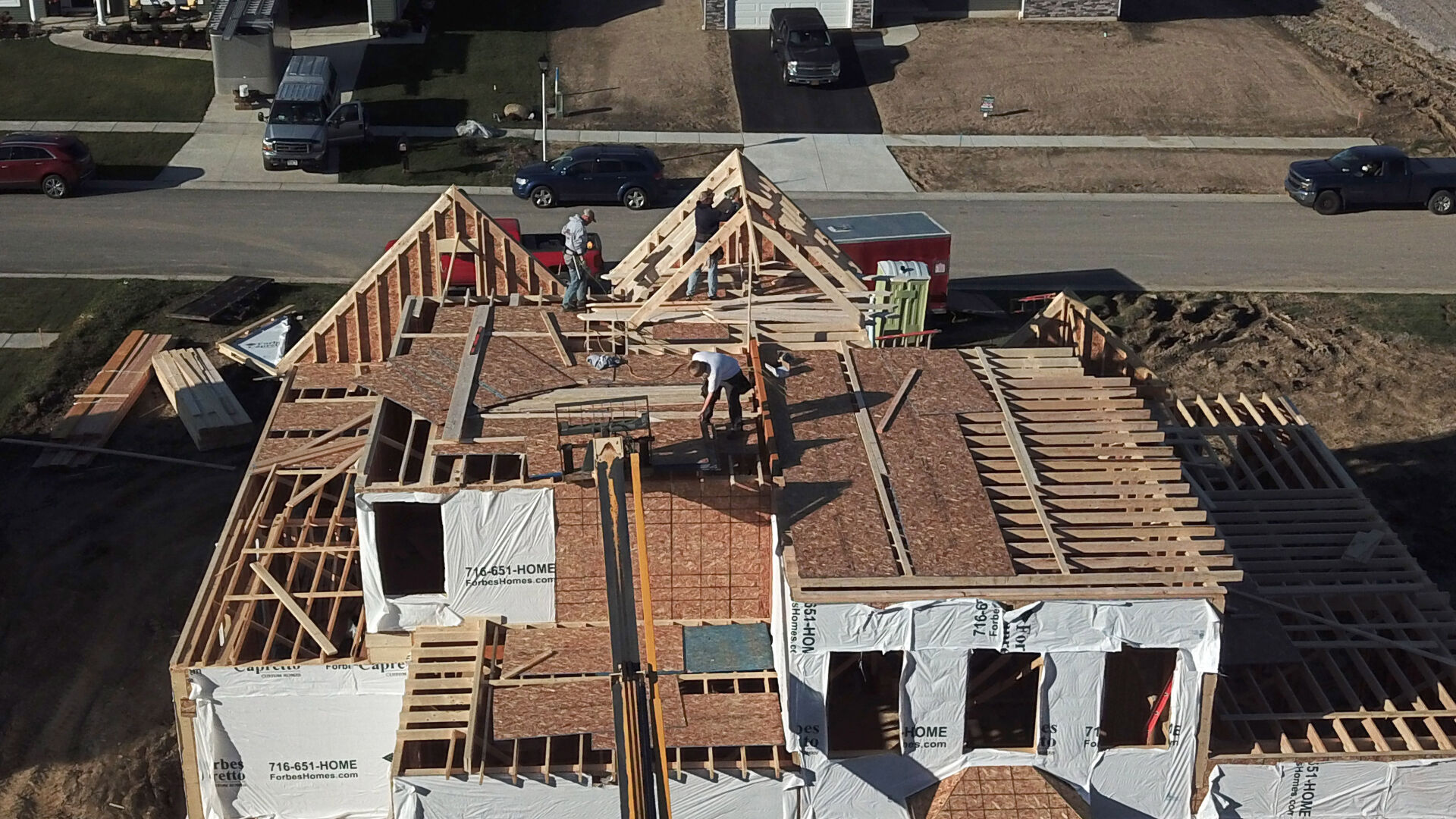 Homebuilding construction